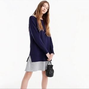 ⛵️ Navy Sweaterdress